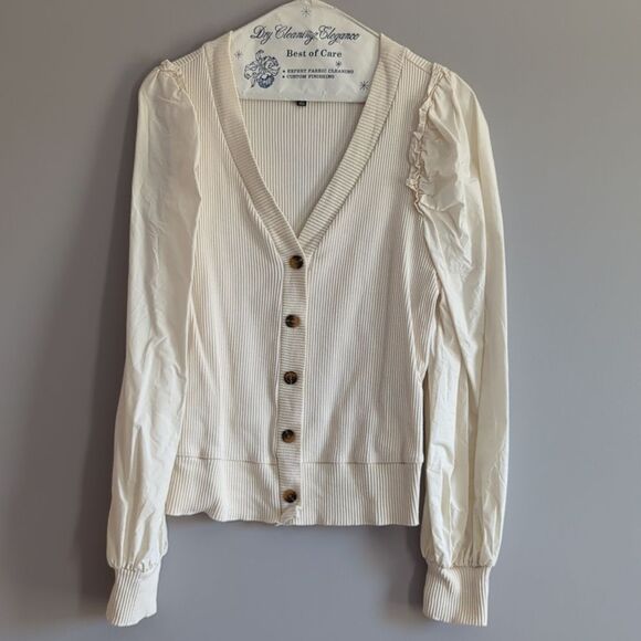 📏 📸 Who What Wear cardigan style pullover - Picture 1 of 3